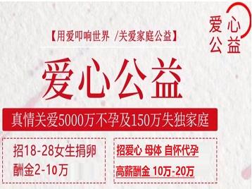 德阳市捐卵助孕生子 爱心志愿者招募